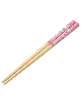 HELLO KITTY - Sweety Pink - baguettes 16cm Benelic / Studio Ghibli 1 - Culture-Pop-France