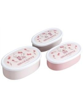 HELLO KITTY - Kitty-chan - Set de 3 bento Benelic / Studio Ghibli 1 - Culture-Pop-France