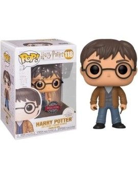 HARRY POTTER - POP N° 118 - Harry Potter W/2 Wands - Special Edition Funko 1 - Culture-Pop-France