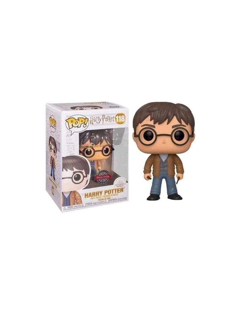 HARRY POTTER - POP N° 118 - Harry Potter W/2 Wands - Special Edition Funko 1 - Culture-Pop-France HARRY POTTER - POP N° 118 - Harry Potter W/2 Wands - Special Edition Funko 1 - Culture-Pop-France