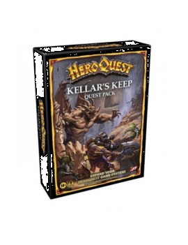 HEROQUEST - Extension: La Forteresse de kellar (FR) Hasbro 1 - Culture-Pop-France