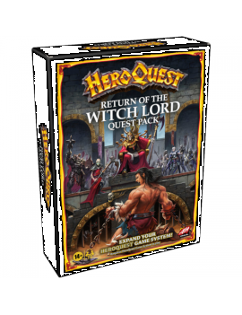 HEROQUEST - Extension: Le retour du seigneur sorcier (FR) Hasbro 1 - Culture-Pop-France