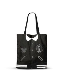 MERCREDI - Oxford Varsity - Tote Bag Premium Karactermania 1 - Culture-Pop-France