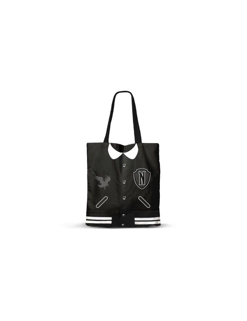 MERCREDI - Oxford Varsity - Tote Bag Premium Karactermania 1 - Culture-Pop-France MERCREDI - Oxford Varsity - Tote Bag Premium Karactermania 1 - Culture-Pop-France