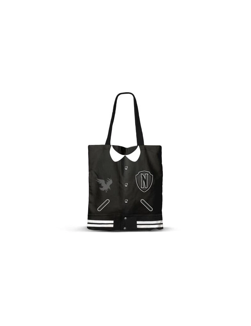MERCREDI - Oxford Varsity - Tote Bag Premium Karactermania 1 - Culture-Pop-France MERCREDI - Oxford Varsity - Tote Bag Premium Karactermania 1 - Culture-Pop-France