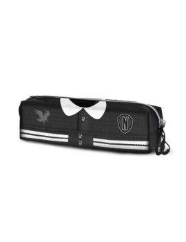 MERCREDI - Oxford Varsity - Trousse Carré Karactermania 1 - Culture-Pop-France