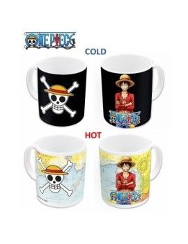 ONE PIECE - Luffy - Mug Thermoréactif - 325ml Stor 1 - Culture-Pop-France