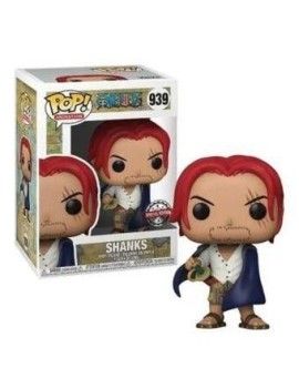 ONE PIECE - POP N° 939 - Shanks W/Chase - Special Edition Funko 1 - Culture-Pop-France
