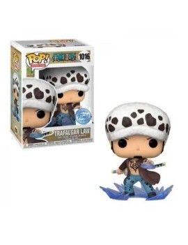 ONE PIECE - POP N° 1016 - Trafalgar Law W/Chase - Special Edition Funko 1 - Culture-Pop-France