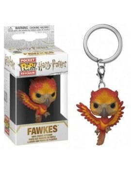 Pocket Pop Keychains: HARRY POTTER - S7 - Fawkes Funko 1 - Culture-Pop-France