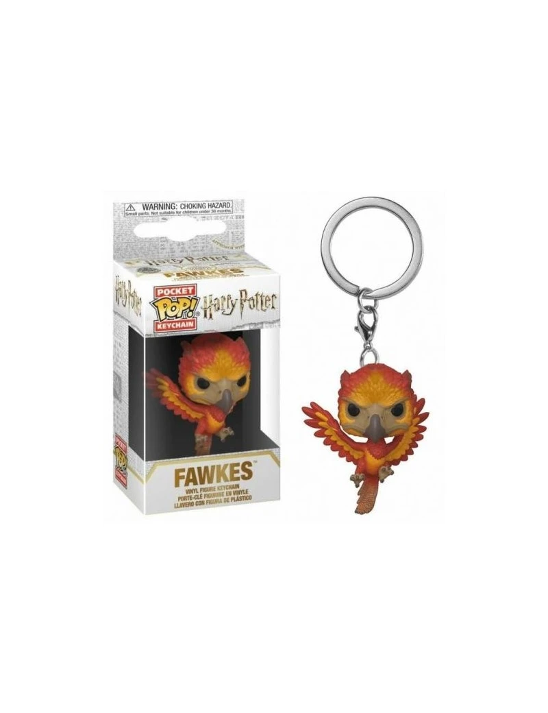 Pocket Pop Keychains: HARRY POTTER - S7 - Fawkes Funko 1 - Culture-Pop-France Pocket Pop Keychains: HARRY POTTER - S7 - Fawkes Funko 1 - Culture-Pop-France