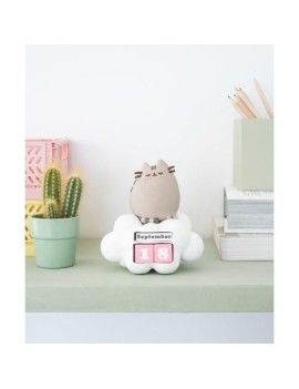 PUSHEEN - Calendrier Perpétuel 3D en Résine 1 - Culture-Pop-France