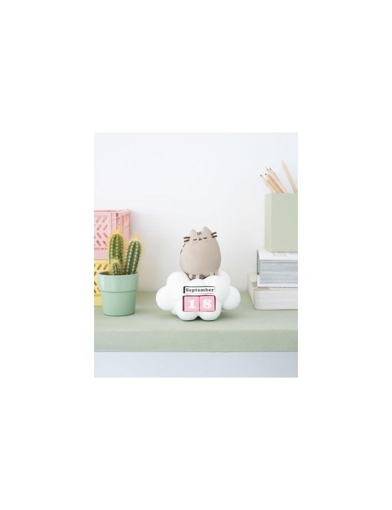 PUSHEEN - Calendrier Perpétuel 3D en Résine 1 - Culture-Pop-France PUSHEEN - Calendrier Perpétuel 3D en Résine 1 - Culture-Pop-France