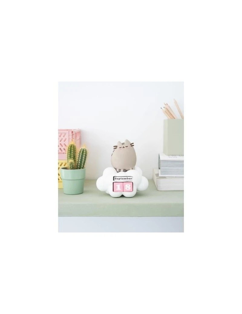 PUSHEEN - Calendrier Perpétuel 3D en Résine 1 - Culture-Pop-France PUSHEEN - Calendrier Perpétuel 3D en Résine 1 - Culture-Pop-France