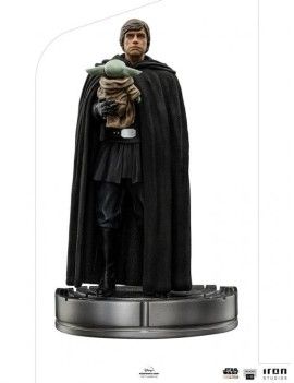 STAR WARS - Luke Skywalker et Grogu - Statuette ArtScale 1/10 21cm 1 - Culture-Pop-France