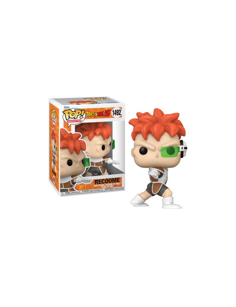 DRAGON BALL Z - POP Animation N° 1492 - Recoome Funko 1 - Culture-Pop-France DRAGON BALL Z - POP Animation N° 1492 - Recoome Funko 1 - Culture-Pop-France