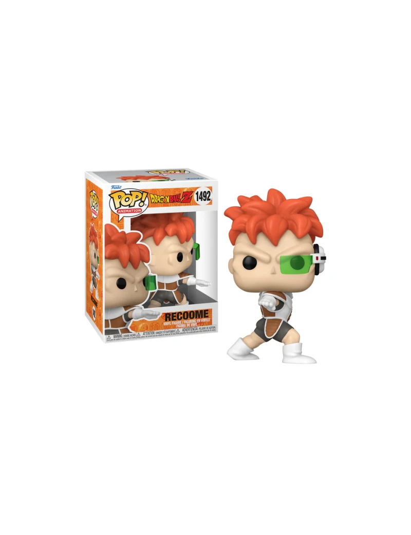 DRAGON BALL Z - POP Animation N° 1492 - Recoome Funko 1 - Culture-Pop-France DRAGON BALL Z - POP Animation N° 1492 - Recoome Funko 1 - Culture-Pop-France