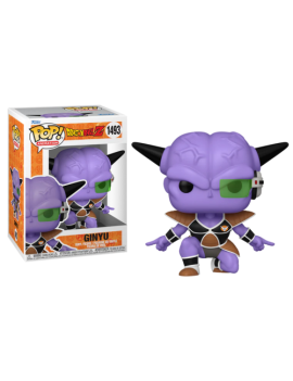 DRAGON BALL Z - POP Animation N° 1493 - Ginyu Funko 1 - Culture-Pop-France