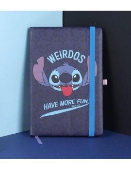 LILO & STITCH - Weirdos Have More Fun - Notebook A5 Cerda 1 - Culture-Pop-France