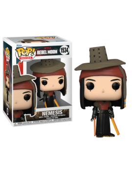 REBEL MOON - POP Movies N° 1534 - Nemesis Funko 1 - Culture-Pop-France