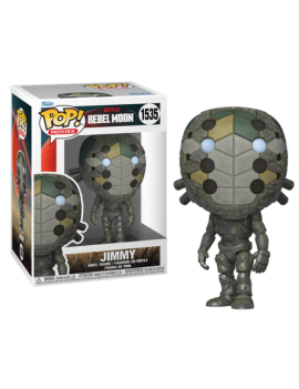 REBEL MOON - POP Movies N° 1535 - Jimmy Funko 1 - Culture-Pop-France
