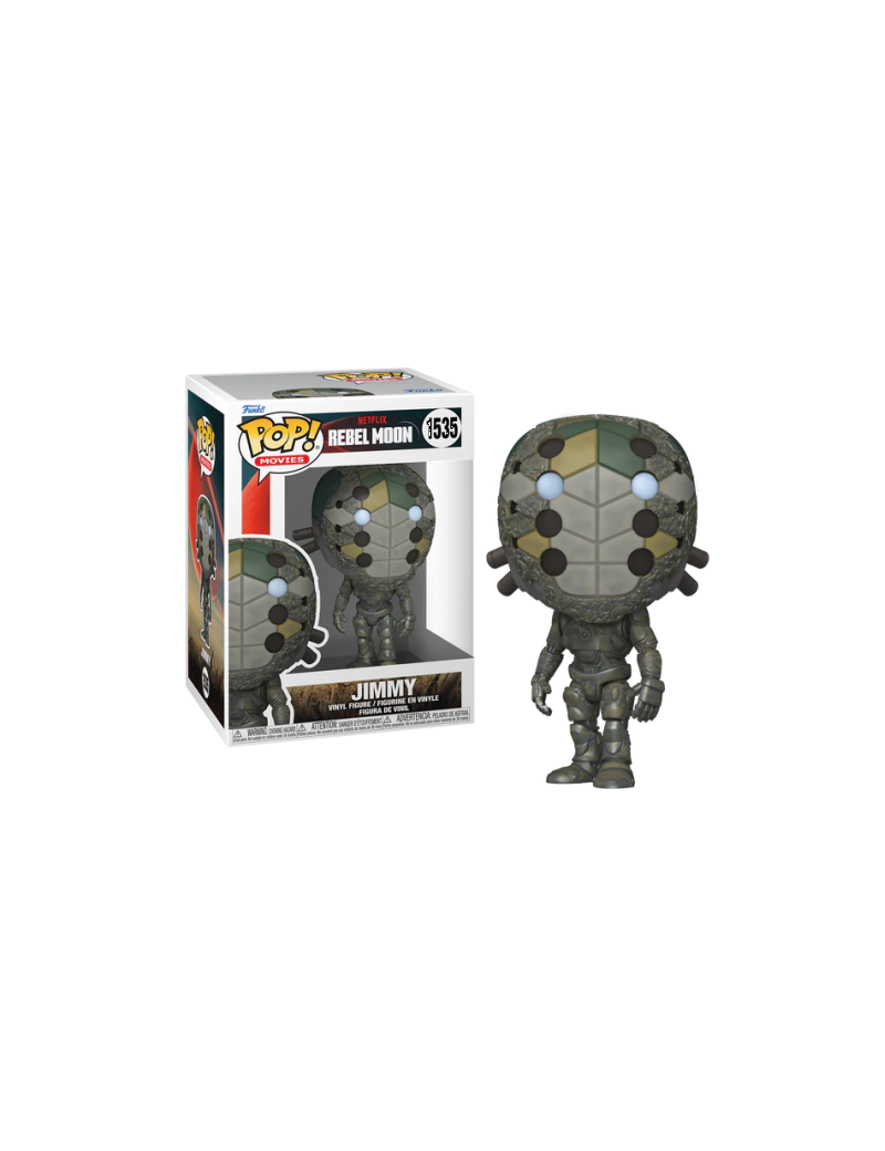 REBEL MOON - POP Movies N° 1535 - Jimmy Funko 1 - Culture-Pop-France REBEL MOON - POP Movies N° 1535 - Jimmy Funko 1 - Culture-Pop-France