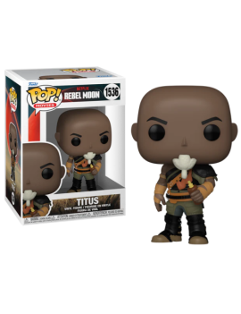 REBEL MOON - POP Movies N° 1536 - Titus Funko 1 - Culture-Pop-France