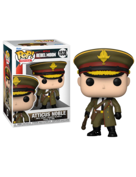 REBEL MOON - POP Movies N° 1538 - Atticus Noble Funko 1 - Culture-Pop-France