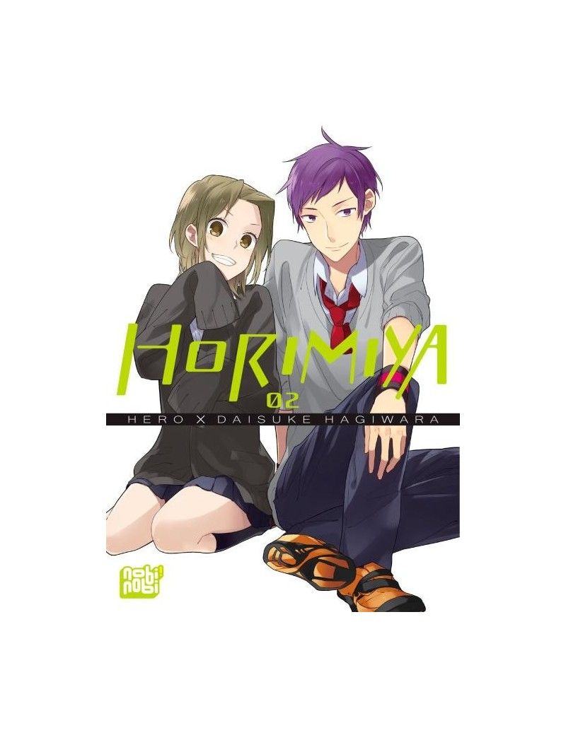 HORIMIYA - Tome 2 Pika 1 - Culture-Pop-France HORIMIYA - Tome 2 Pika 1 - Culture-Pop-France
