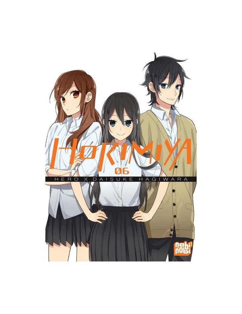 HORIMIYA - Tome 6 Pika 1 - Culture-Pop-France HORIMIYA - Tome 6 Pika 1 - Culture-Pop-France