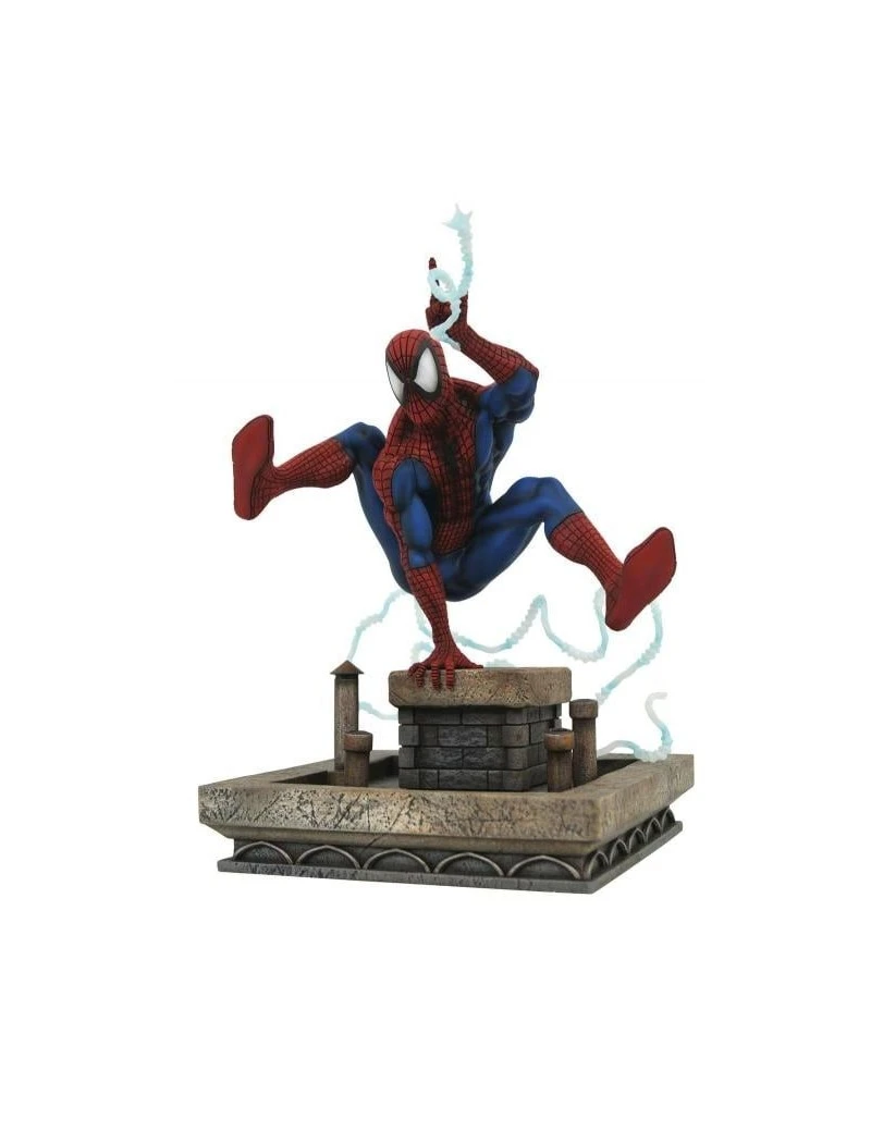 MARVEL - Gallery - 90's Spider-Man - 20cm Diamond Select 1 - Culture-Pop-France MARVEL - Gallery - 90's Spider-Man - 20cm Diamond Select 1 - Culture-Pop-France