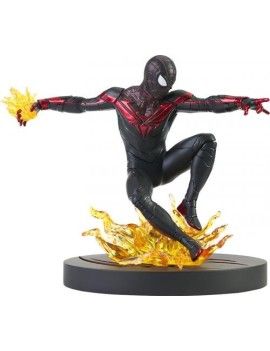 SPIDERMAN - Marvel Gallery PS5 PVC Statue - Miles Morales - 25cm 1 - Culture-Pop-France