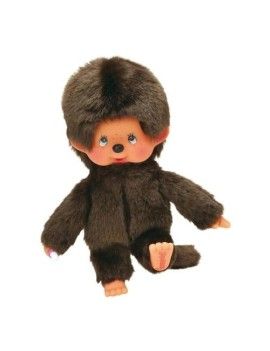 MONCHHICHI - L'original - Peluche 20cm Bandai Red 1 - Culture-Pop-France