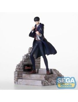 MASHLE: MAGIC AND MUSCLES - Mash Burnedead - Statuette Luminasta 19cm Sega 1 - Culture-Pop-France