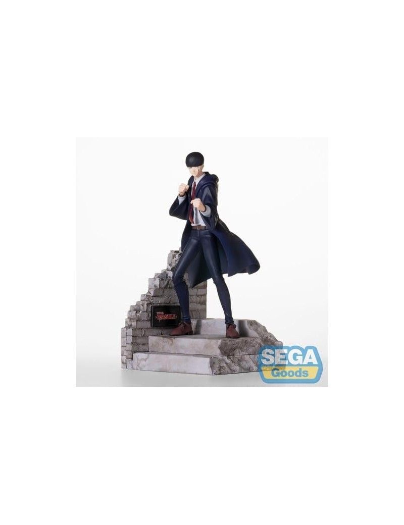 MASHLE: MAGIC AND MUSCLES - Mash Burnedead - Statuette Luminasta 19cm Sega 1 - Culture-Pop-France MASHLE: MAGIC AND MUSCLES - Mash Burnedead - Statuette Luminasta 19cm Sega 1 - Culture-Pop-France