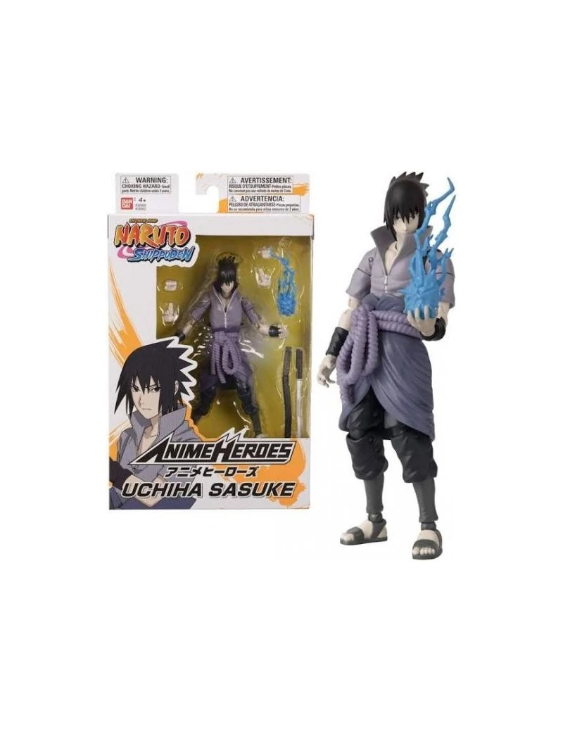 NARUTO - Uchiha Sasuke - Figurine Anime Heroes 17cm Bandai Red 1 - Culture-Pop-France NARUTO - Uchiha Sasuke - Figurine Anime Heroes 17cm Bandai Red 1 - Culture-Pop-France