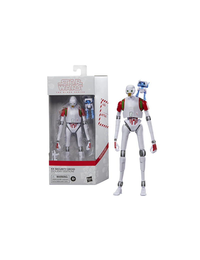 STAR WARS -Droide de Sécurité KX (Holiday Ed.) -Fig. Black Series 15cm Hasbro 1 - Culture-Pop-France STAR WARS -Droide de Sécurité KX (Holiday Ed.) -Fig. Black Series 15cm Hasbro 1 - Culture-Pop-France