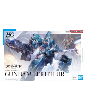 THE WITCH FROM MERCURY - HG 1/144 Gundam LFRITH UR - Model Kit Bandai Model Kit 1 - Culture-Pop-France