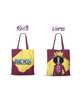 ONE PIECE - Brook - Tote Bag Premium '40x33x1cm' Karactermania 1 - Culture-Pop-France