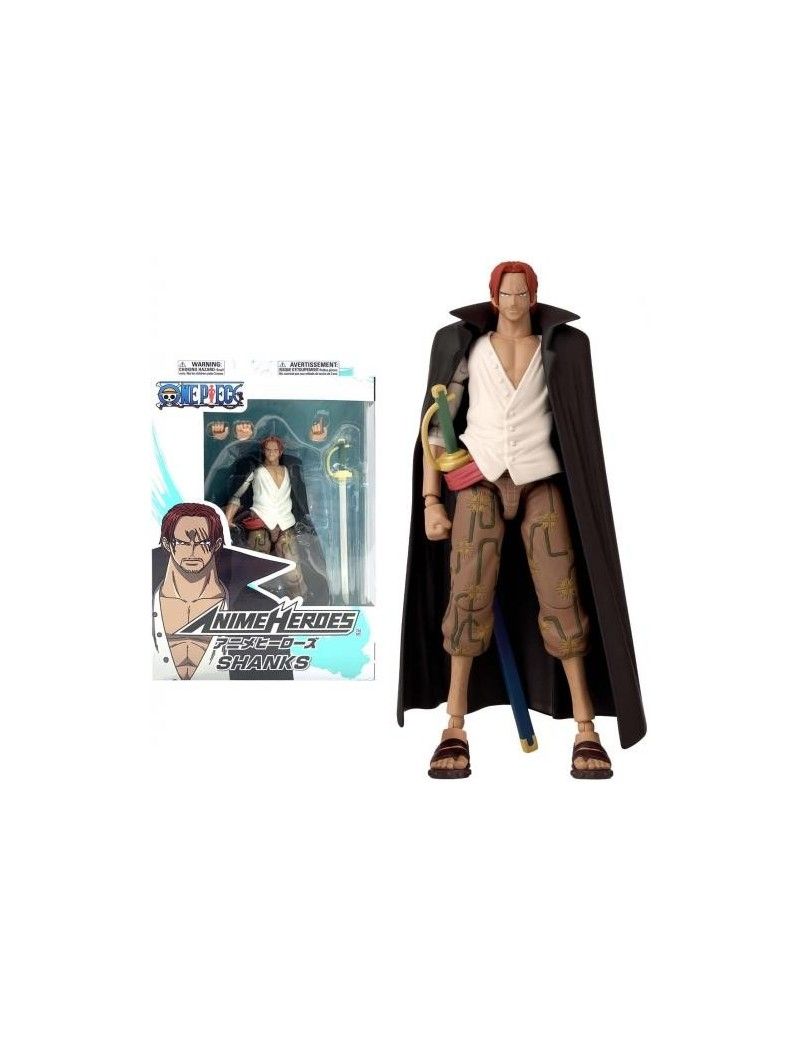 Figurine One Piece - Shanks Anime Heroes 17cm - Banpresto