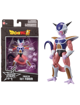 DRAGON BALL - Freezer 1st Form - Figurine Dragon Stars 17cm Serie 9 Bandai Red 1 - Culture-Pop-France