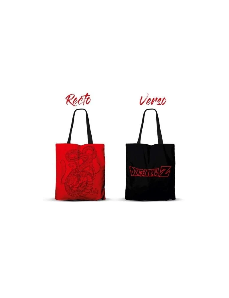 DRAGON BALL Z - Shenron - Tote Bag Premium '40x33x1cm' Karactermania 1 - Culture-Pop-France DRAGON BALL Z - Shenron - Tote Bag Premium '40x33x1cm' Karactermania 1 - Culture-Pop-France
