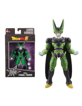 DRAGON BALL - Cell Fin. Form - Figurine Dragon Stars 17cm Serie 10 Bandai Red 1 - Culture-Pop-France