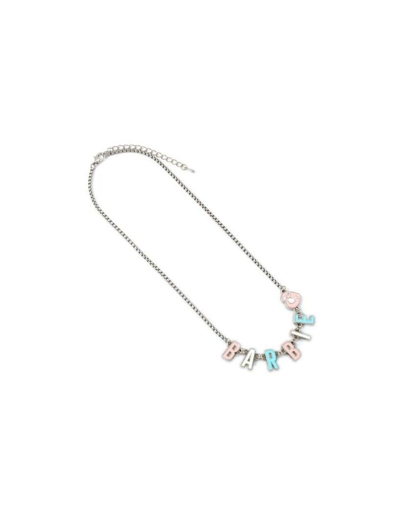 BARBIE - Collier Chaine - Lettres 1 - Culture-Pop-France BARBIE - Collier Chaine - Lettres 1 - Culture-Pop-France