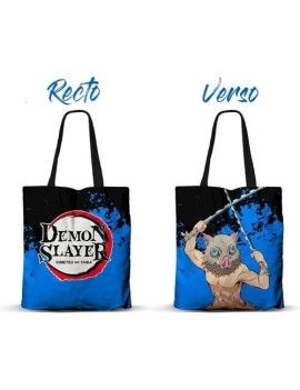 DEMON SLAYER - Inasuke Hashibira - Tote Bag Premium '40x33x1cm' Karactermania 1 - Culture-Pop-France