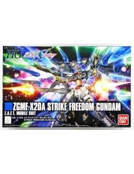 GUNDAM - HG 1/144 ZGMF-X20A Strike Freedom Gundam - Model Kit Bandai Model Kit 1 - Culture-Pop-France