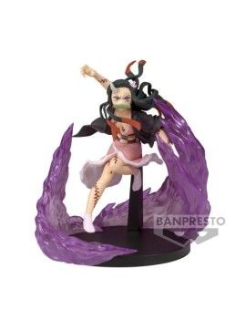 DEMON SALYER - Nezuko Kamado - Figurine Vibration Stars 13cm Banpresto 1 - Culture-Pop-France