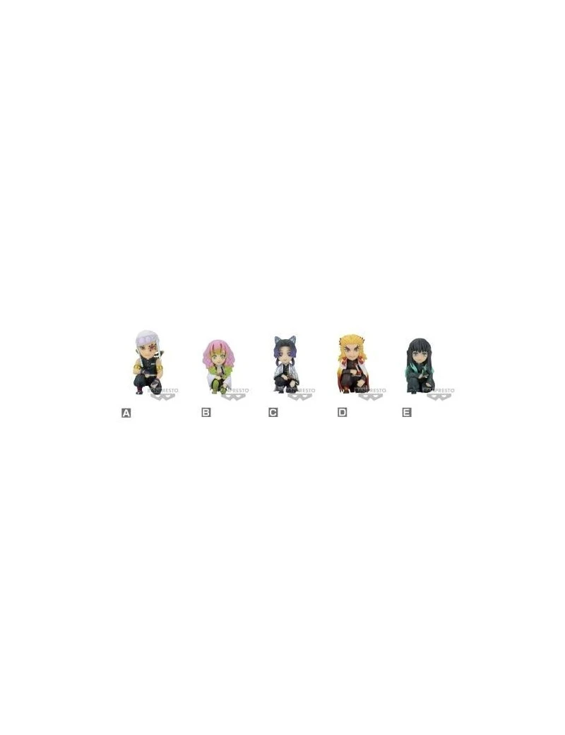 DEMON SLAYER - WCF You're in... Vol.2 - Assortiments 12 Figurine 6cm Banpresto 1 - Culture-Pop-France DEMON SLAYER - WCF You're in... Vol.2 - Assortiments 12 Figurine 6cm Banpresto 1 - Culture-Pop-France