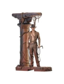 INDIANA JONES 2 - Indiana Jones - Statuette Premier Collection 38cm 1 - Culture-Pop-France