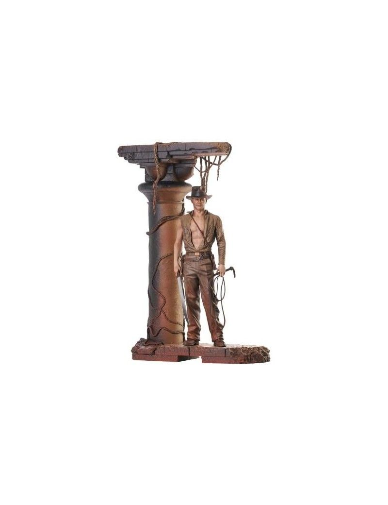 INDIANA JONES 2 - Indiana Jones - Statuette Premier Collection 38cm 1 - Culture-Pop-France INDIANA JONES 2 - Indiana Jones - Statuette Premier Collection 38cm 1 - Culture-Pop-France